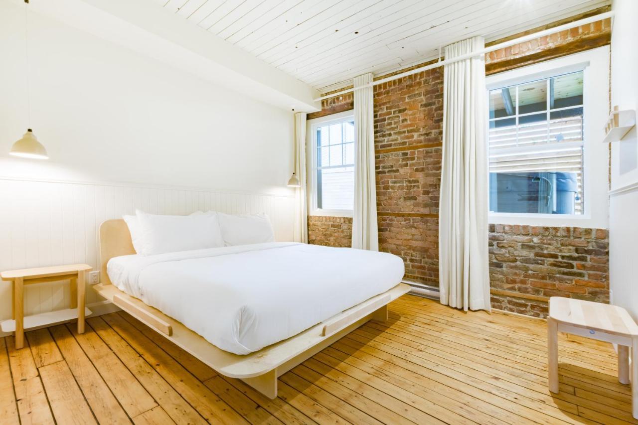 La Maison Des Lofts - Par Les Lofts Vieux-Quebec Экстерьер фото